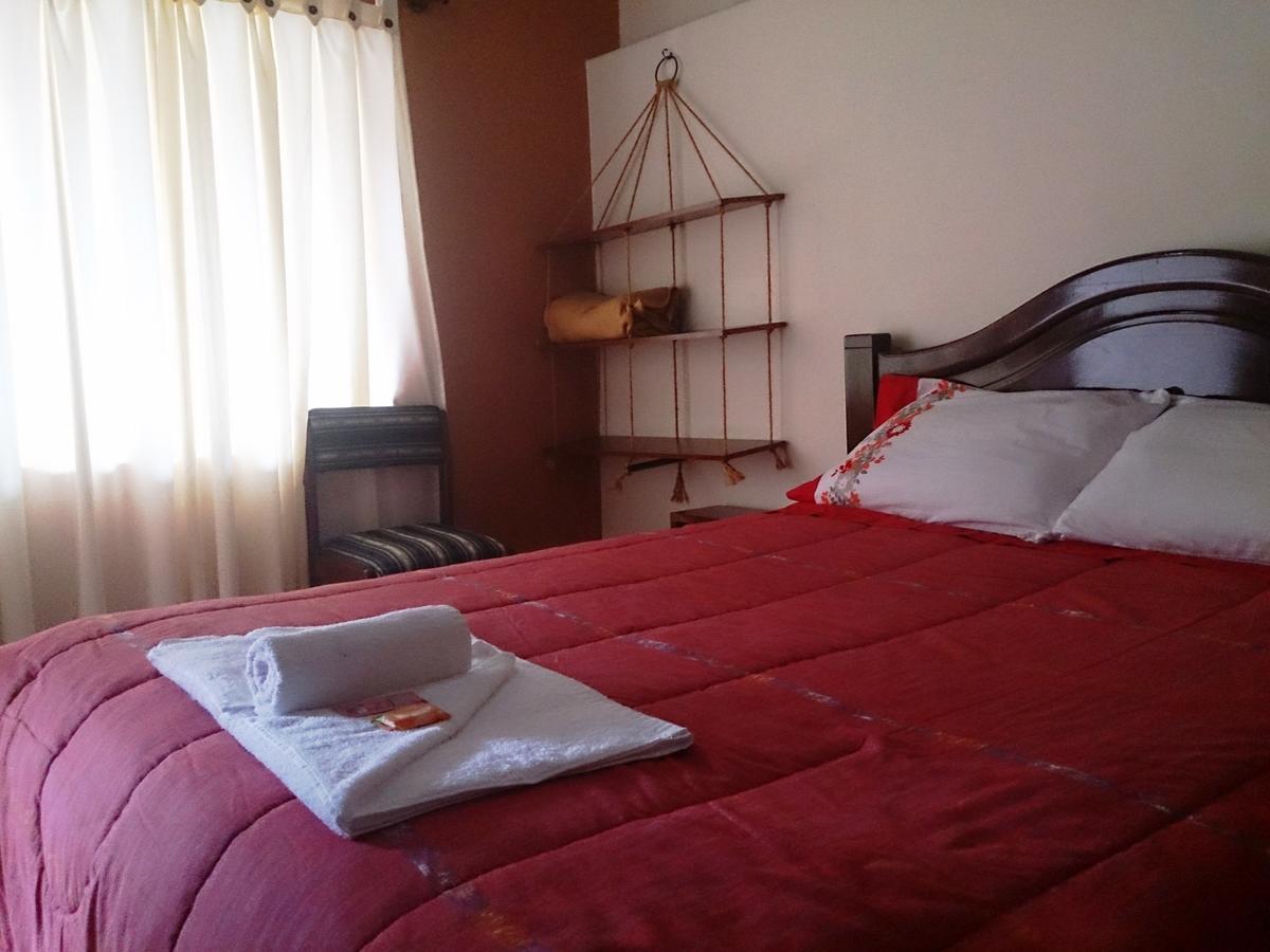 Plaza Pueblo Hotel Vallegrande Zimmer foto